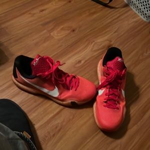 Red Kobe shoes for sale make offer